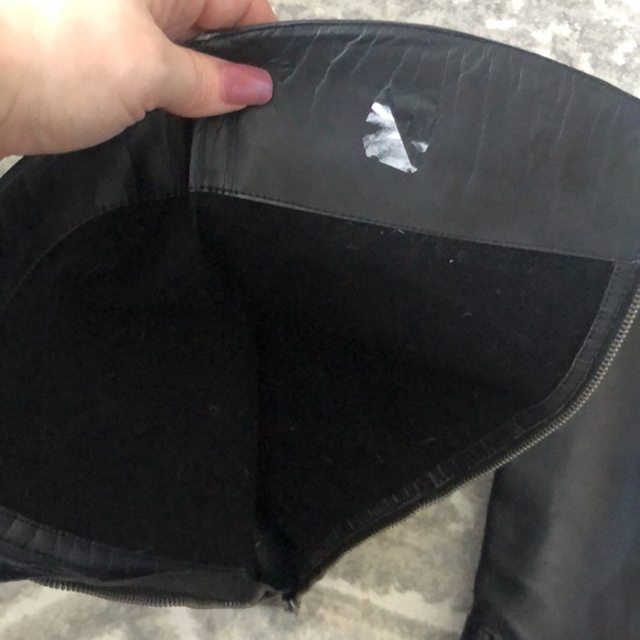 FRANCO SARTO Crane Black Leather Boots - Picture 9 of 13